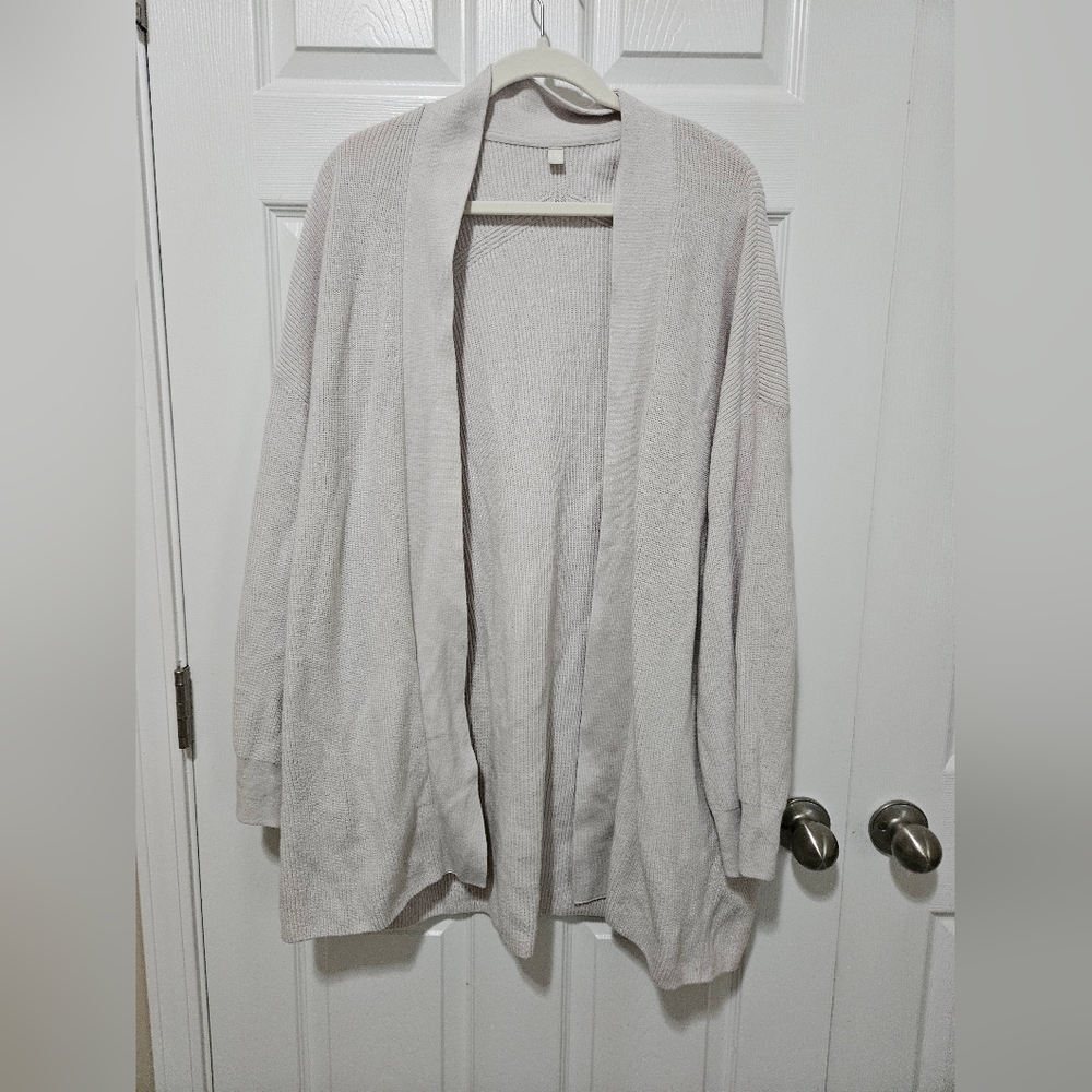 Lululemon Cream Colored Cardigan 14